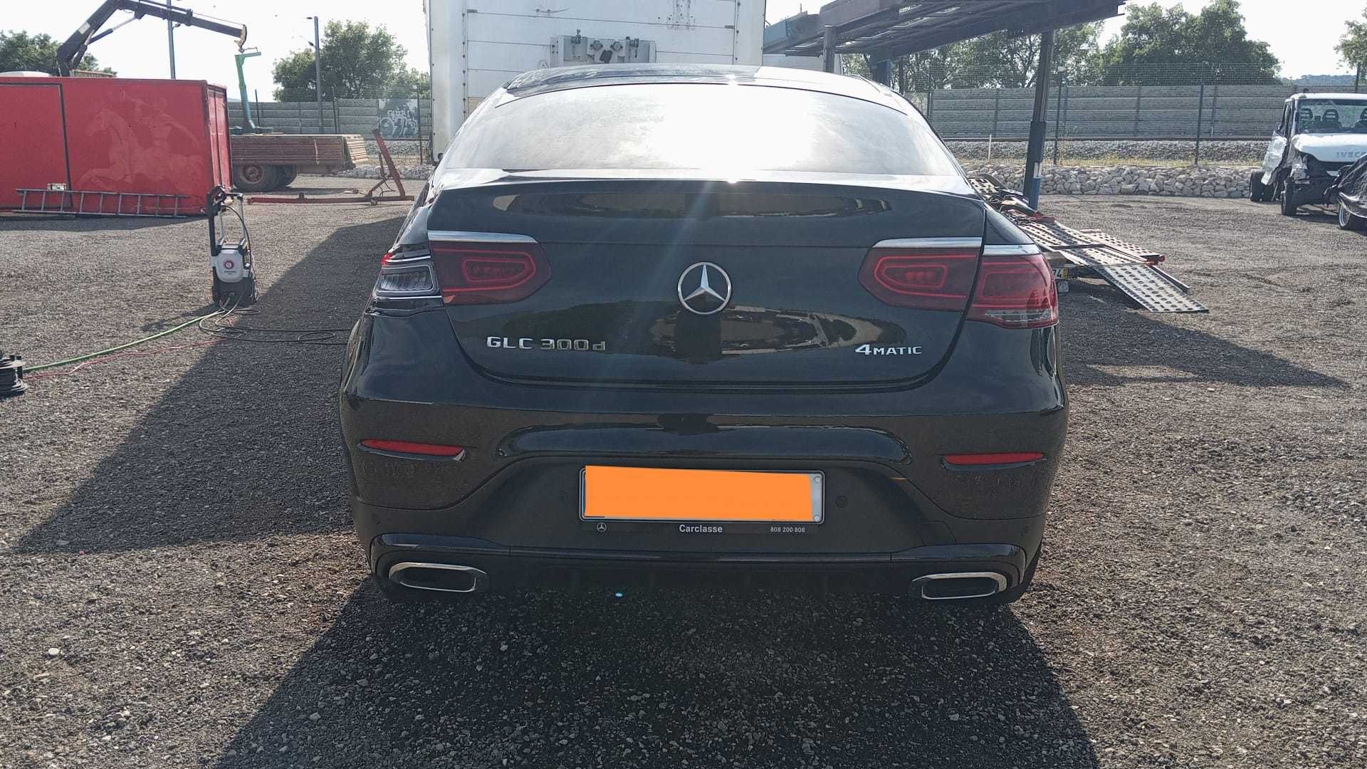 Mercedes Benz GLC 300 4 matic 2020