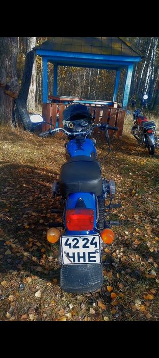 Днепр МТ 11 на ходу