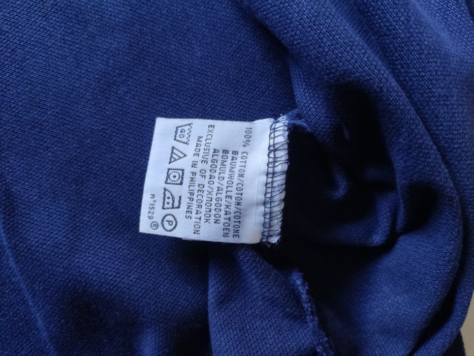 Granatowa koszulka polo Ralph Lauren Chief Keef retro y2k swag XL