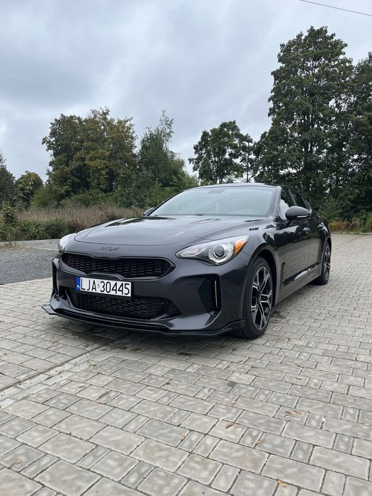 Kia Stinger KIA stinger 2.0 t-gdi gt-line AWD 255hp