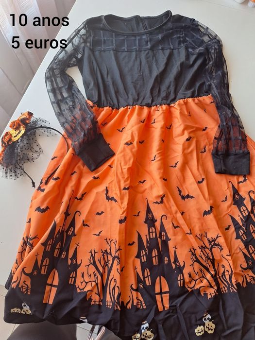 Fato halloween.      .