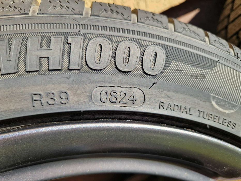 Felgi Dezent 17" 5x112 opony zimowe stan jak nowy