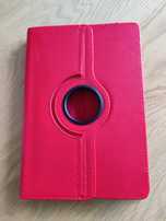 Etui regulowane tablet iPad czytnik czerwone