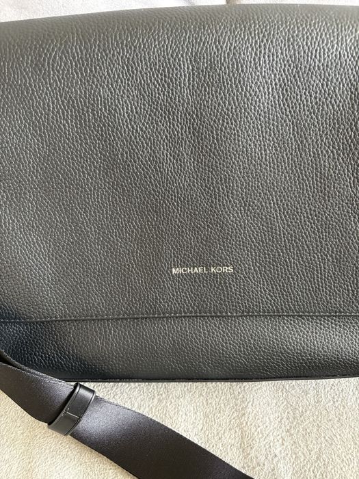 Michael Kors torba skorzana na laptopa