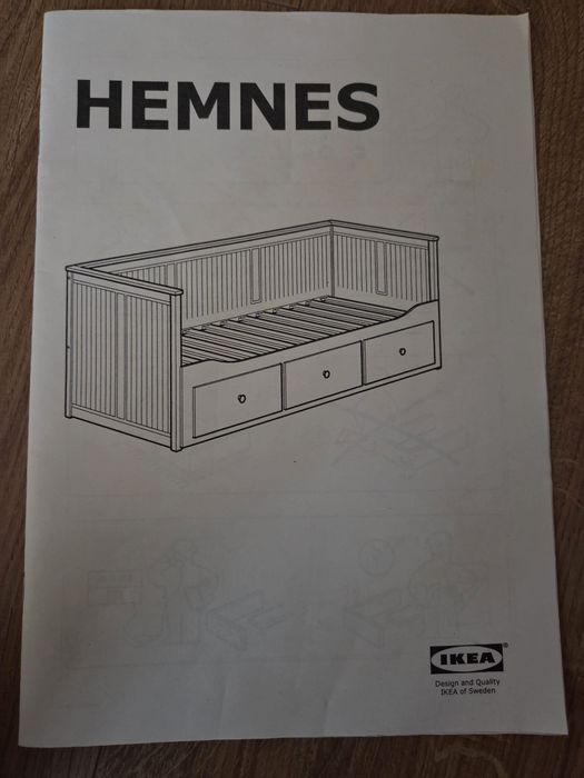 Cama IKEA Hemnes