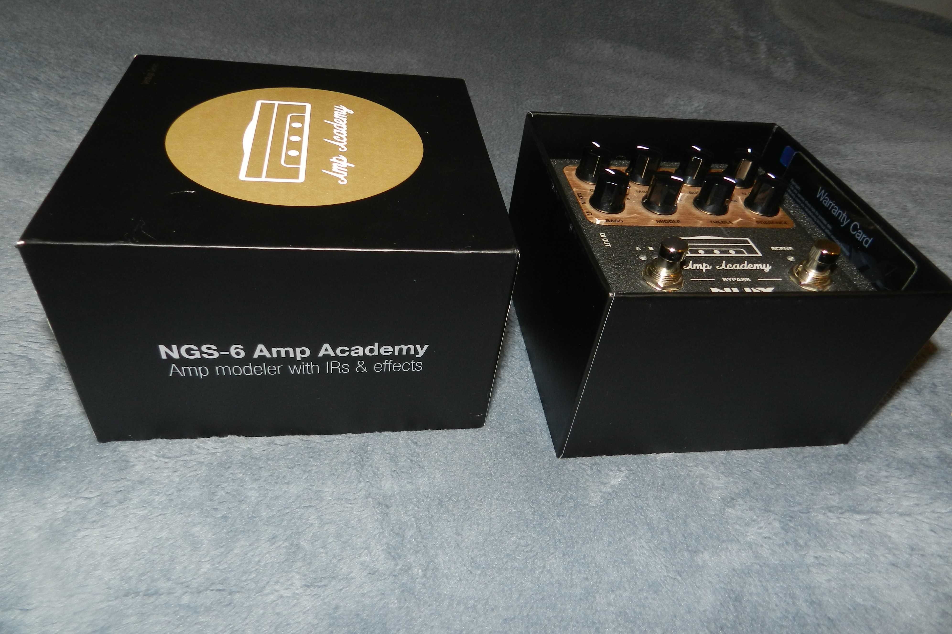 Modeler-efekt gitarowy NUX Amp Academy