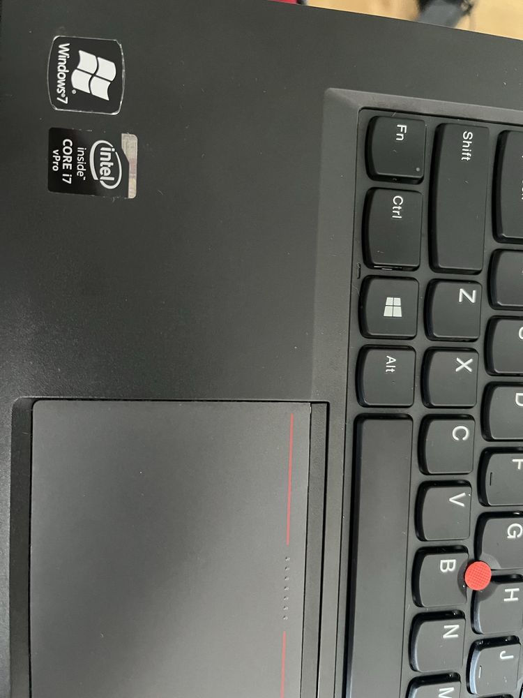 Thinkpad Lenovo T440p i7 ssd240GB