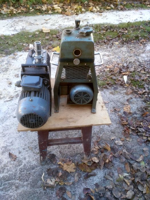 Вакуумний насос різних виробників