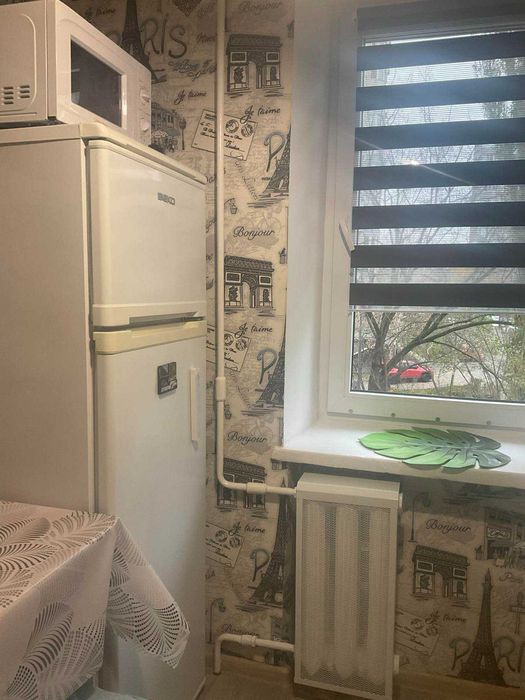 1 кімнатна квартира  м. Деміївська , пр-кт Науки ,11  без комісії