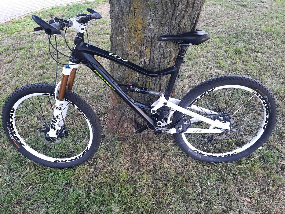 Rower enduro full suspension 2 amory Fox