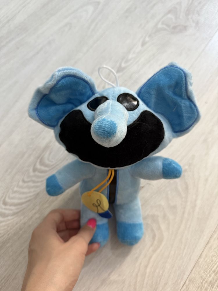Мягкая игрушка слоник Бубба Bubba Bubbaphant Smiling Critters Poppy