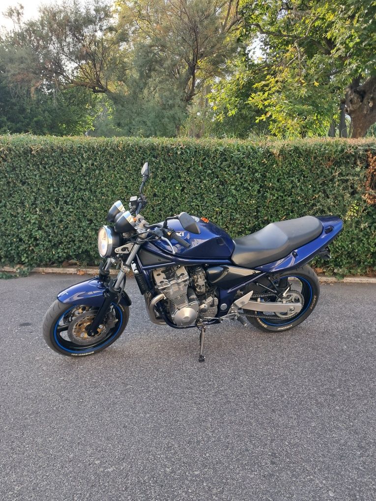 Bandit 600mk2 A2 troco por mota!!!