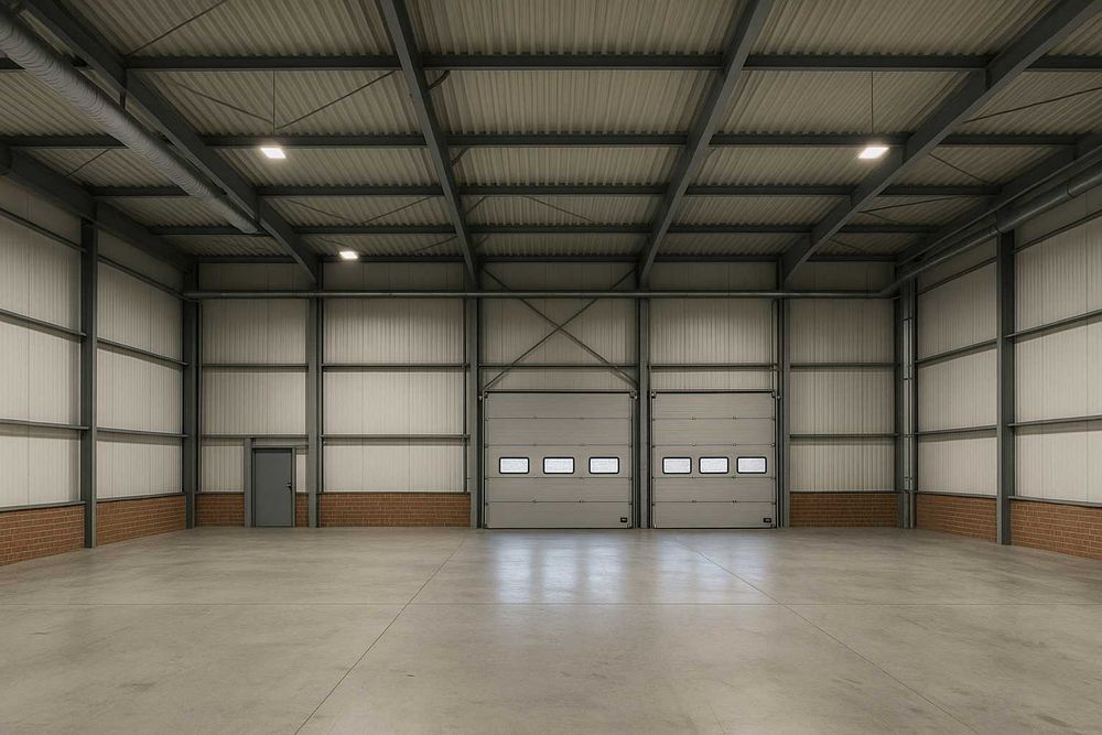 Wynajem magazynu – 390 m² | Parking | Rampa | Wjazd TIR