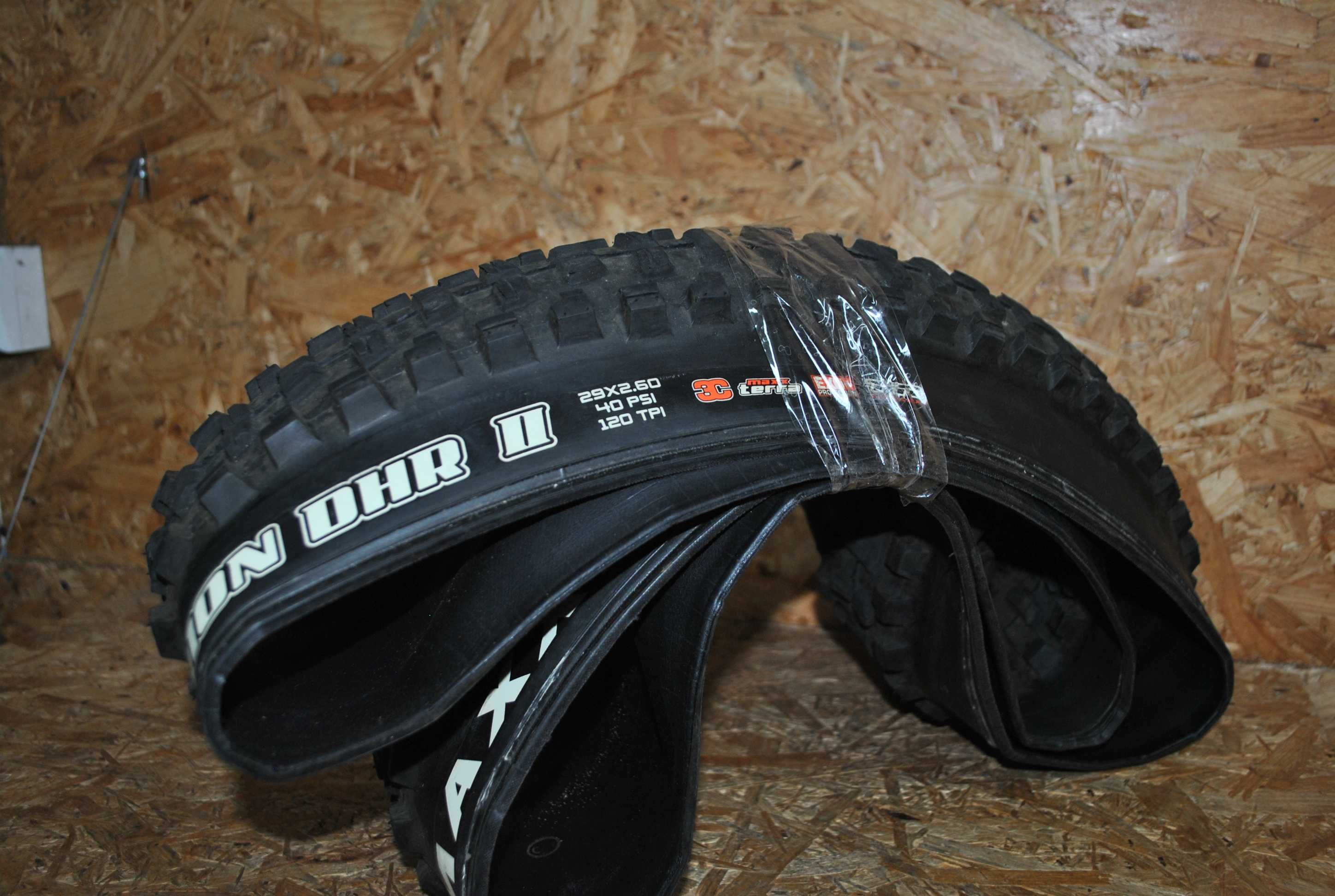 Opona MAXXIS Minion DHR 2 29x2.6 EXO TR Zwijana