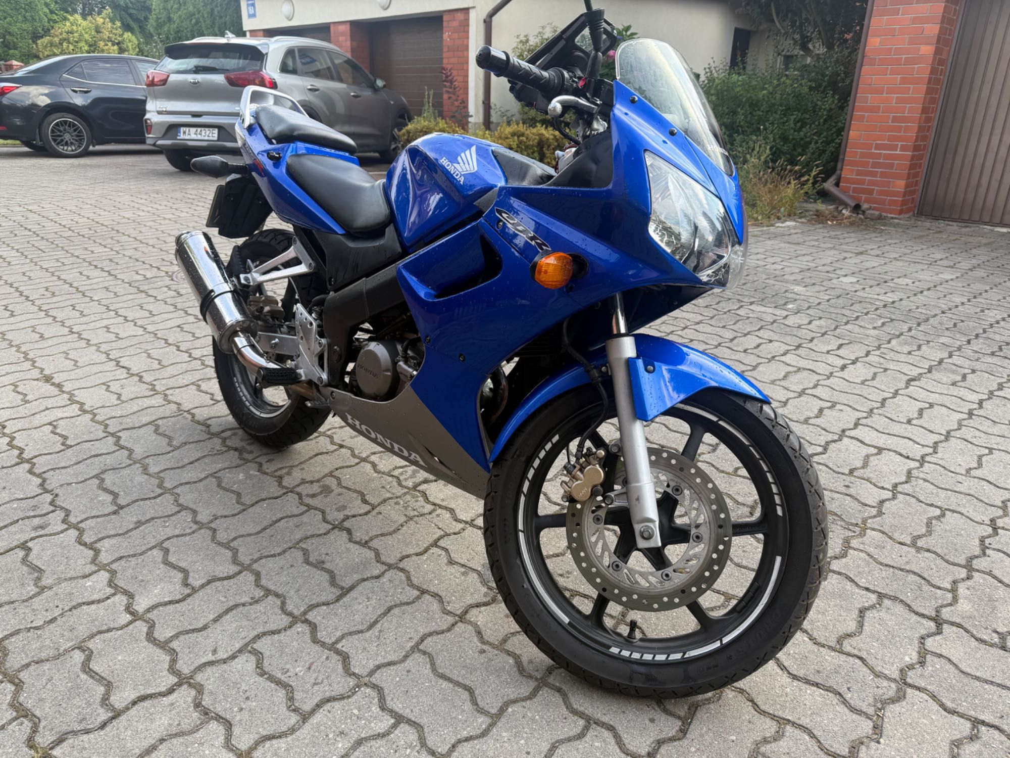 Honda cbr 125 jc34