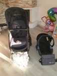 Carro de bebé Trio kinderkraft