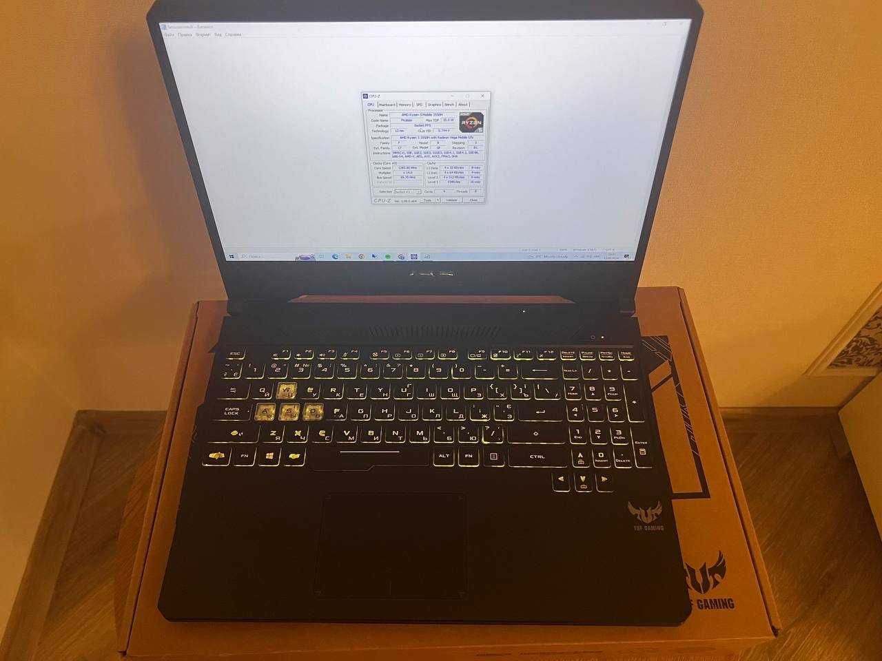 Ноутбук ігровий Asus FX505DT-AL367 Black