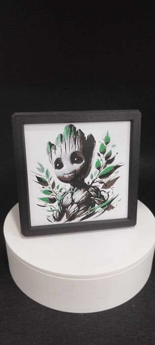 Quadros 3D Decorativos com Moldura