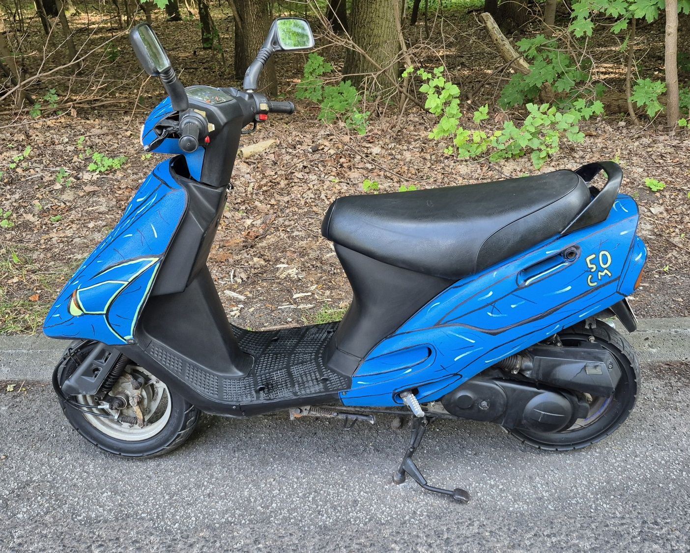 Skuter TGB 49cm świeżo po malowaniu 85km/h Poznań transport