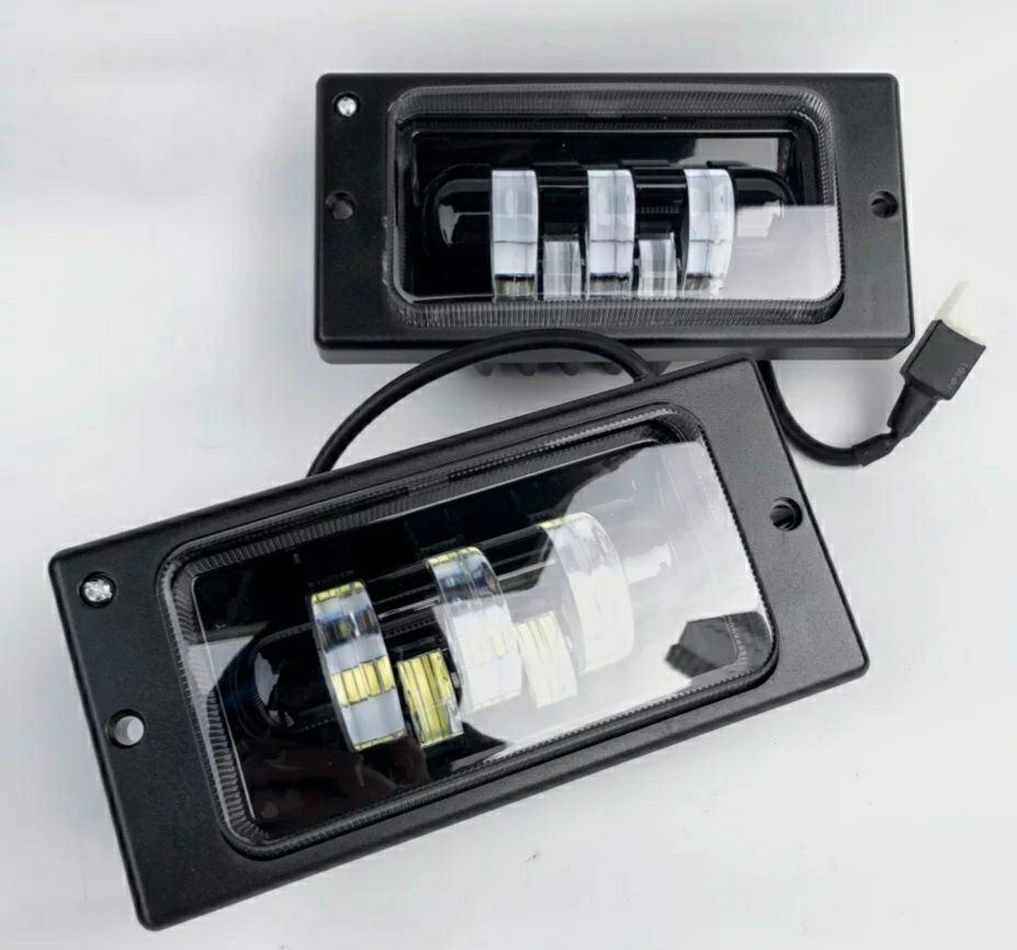 противотуманные LED фары с СТГ для Ваз 2110- 2115 Chevrolet Niva 2123