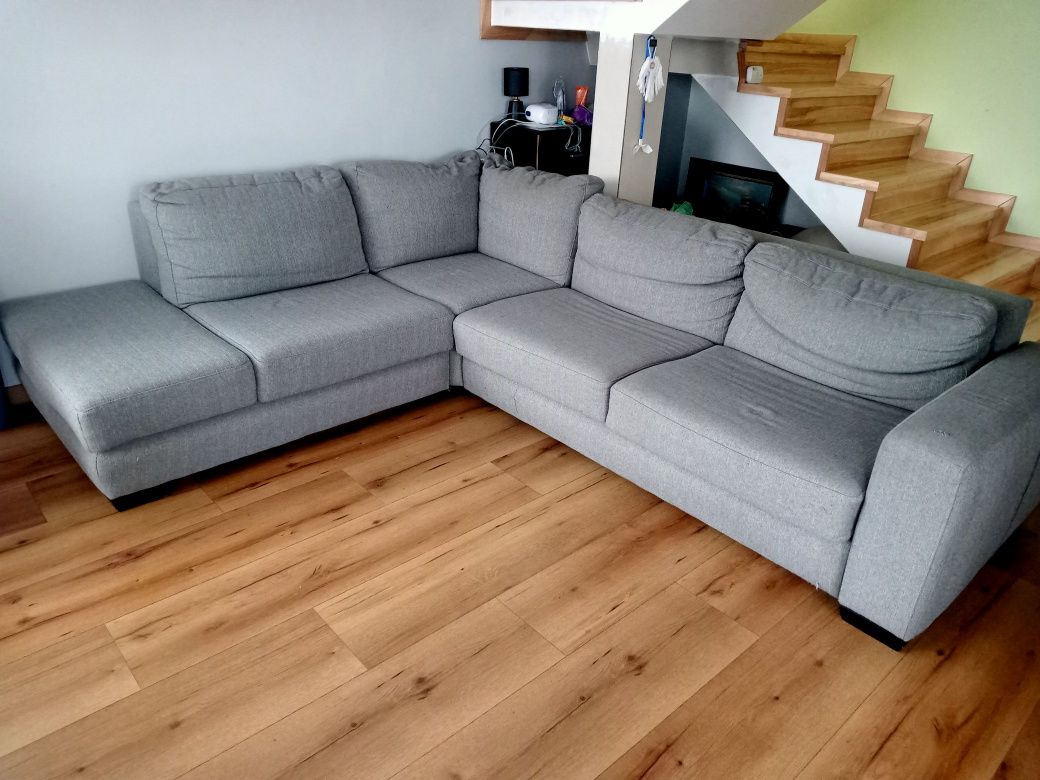 Narożnik z materacem 285×230