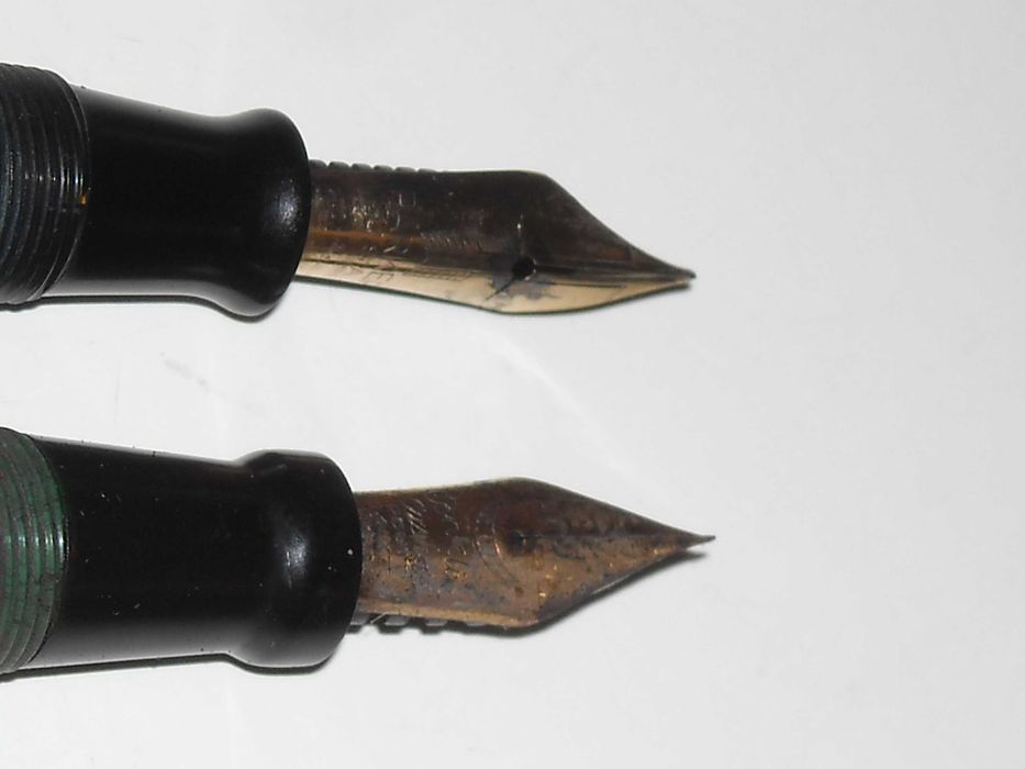 Parker e Conklin - 2 Canetas de Tinta Permanente Antigas