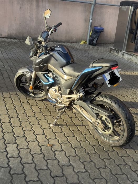 Zontes 125U 14900km 2021