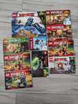 Instrukcje LEGO Ninjago zestaw
