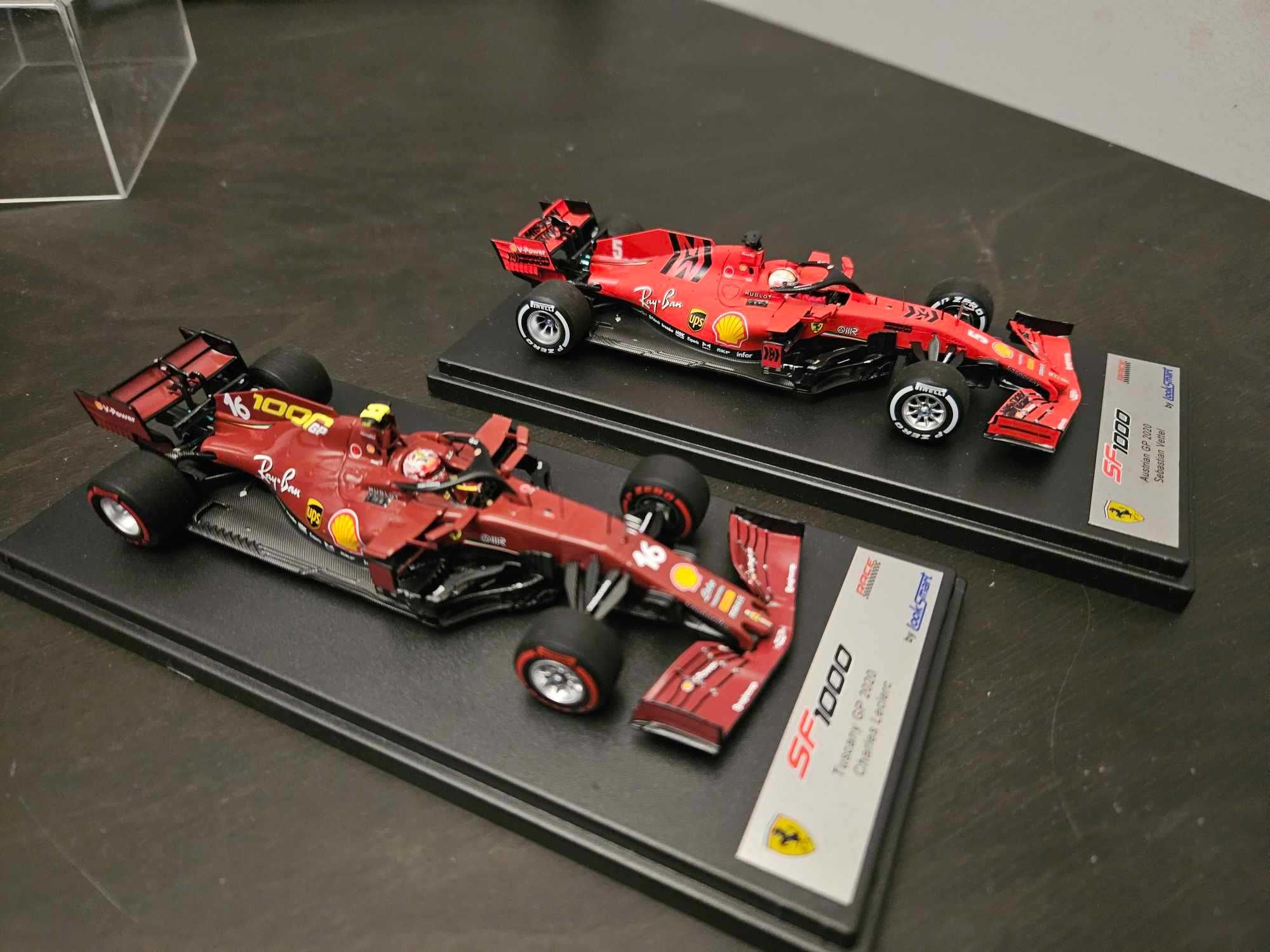Kolekcja modeli F1 1:43 - 2019/2021
