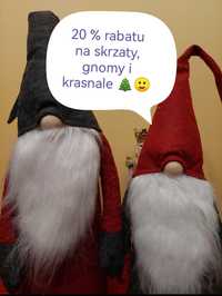 Krasnal świąteczny