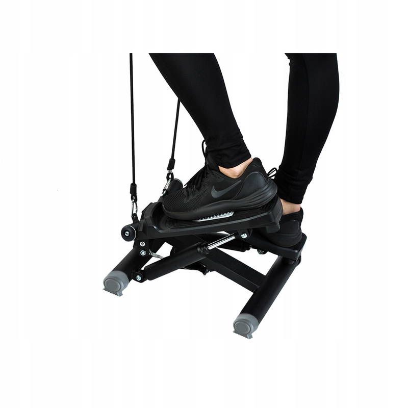 Stepper skrętny z linkami