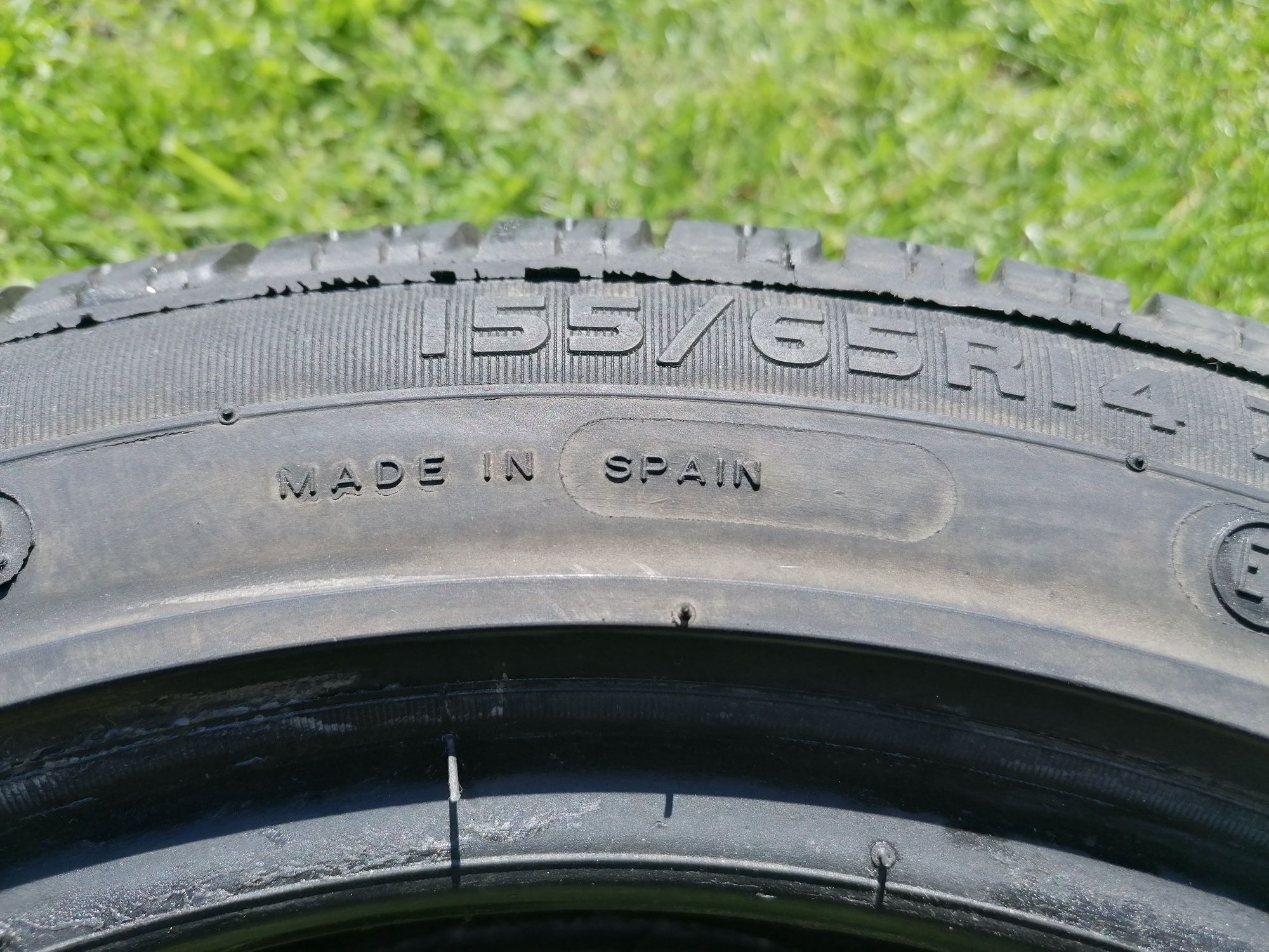 (Nr.31) Opona letnia 155/65 R14 Michelin Energy