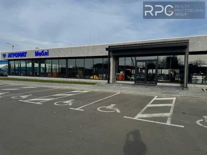 БЕЗ%торгове приміщення 1350м² Академмістечко ФАСАД Булаховського 600₴м