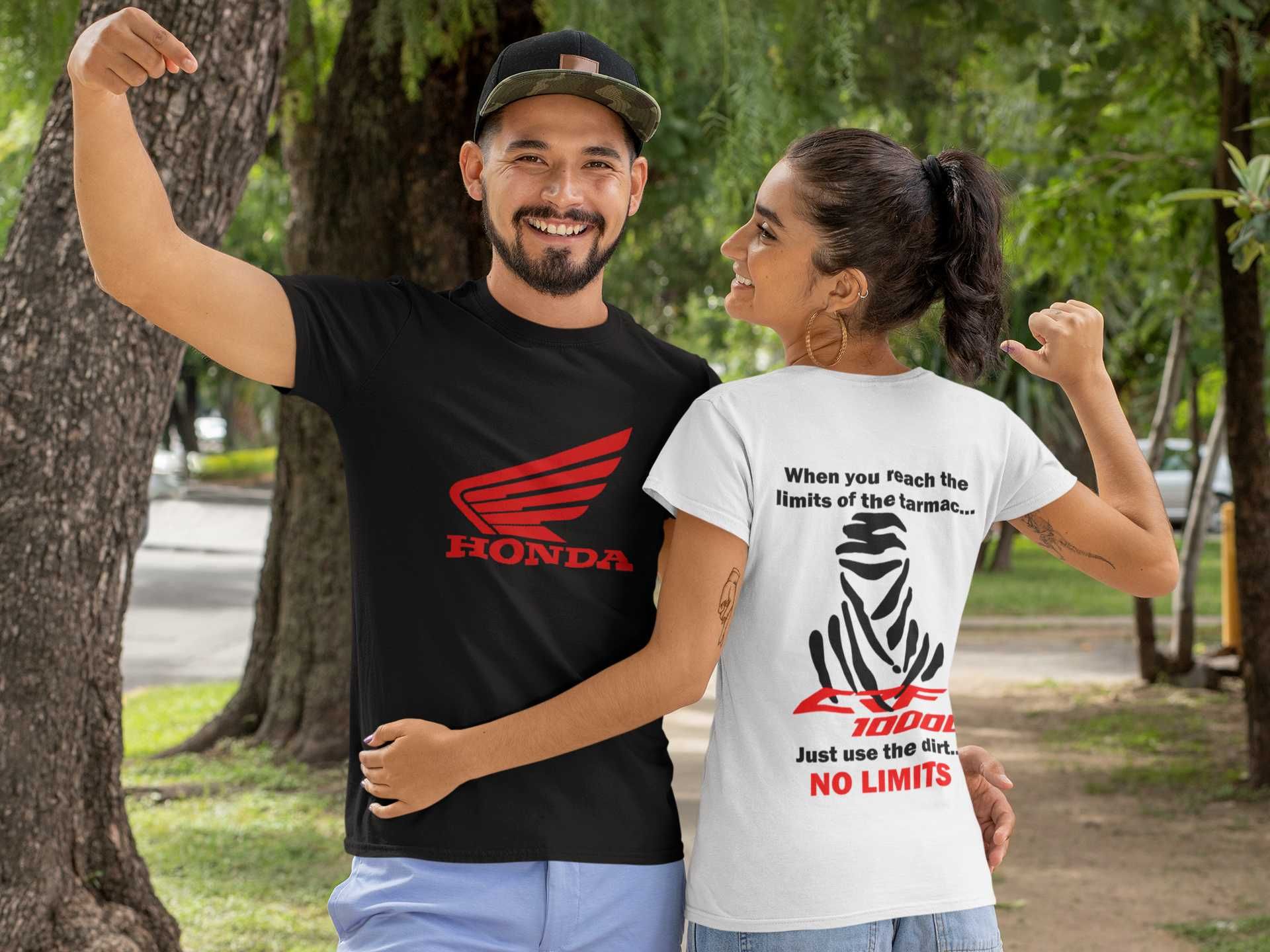 T-shirt Honda CRF 1000L No Limits