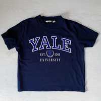 Koszulka T-shirt H&M Yale roz S-M oversize
