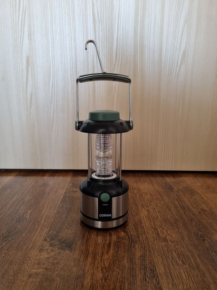 Lampa halogen OSRAM kempingowa na baterie