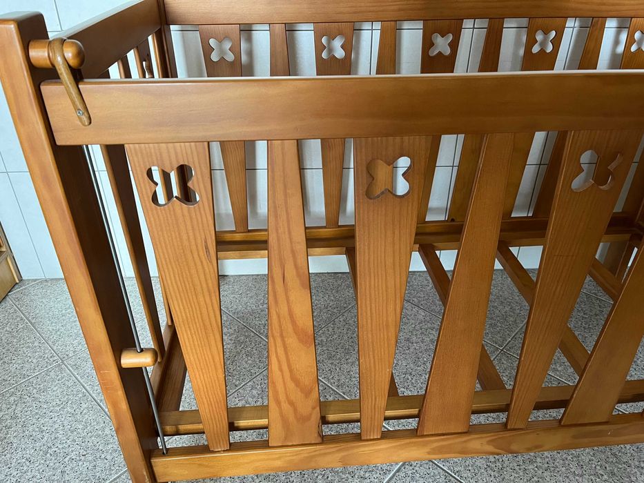 Berço de Madeira - novo