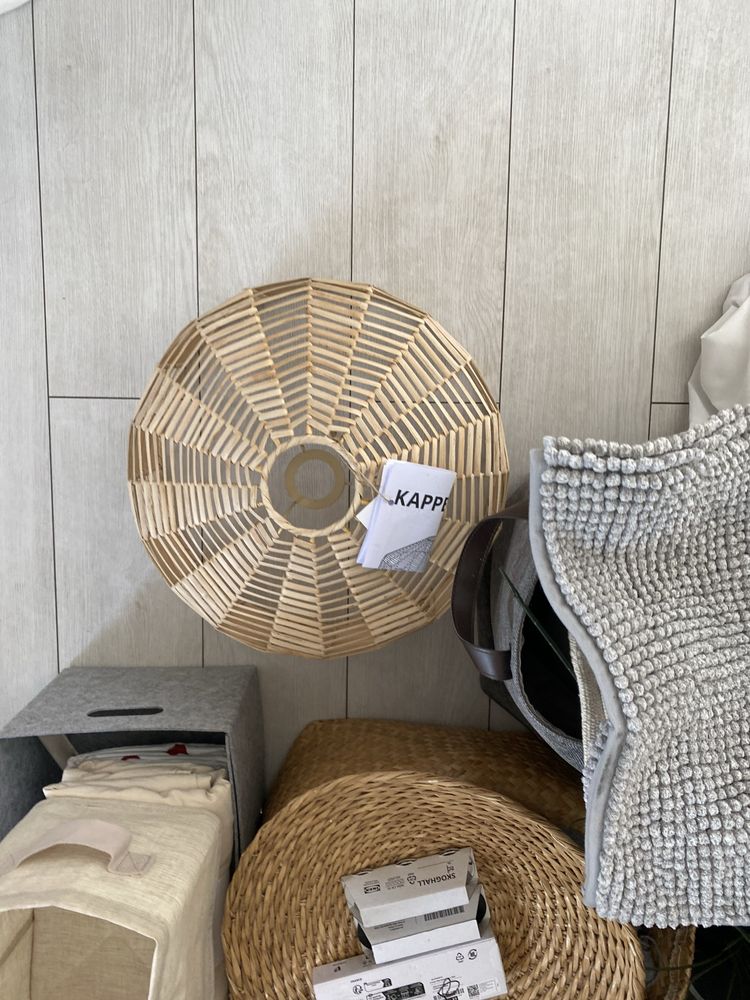 Ikea KAPPELAND klosz lampy wiszącej
