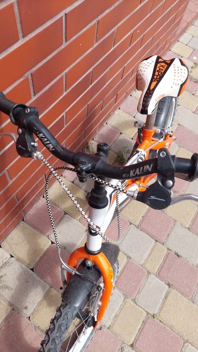 Велосипед дитячий 4-6 років