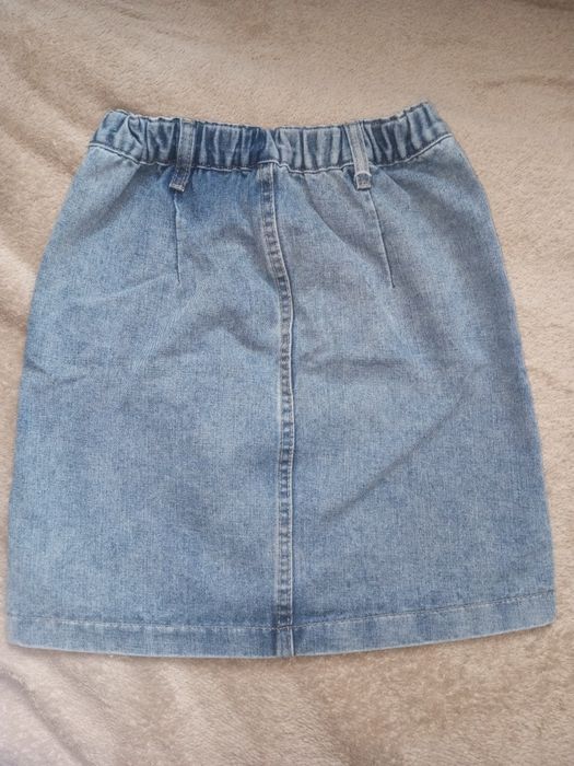 Джинсова спідниця