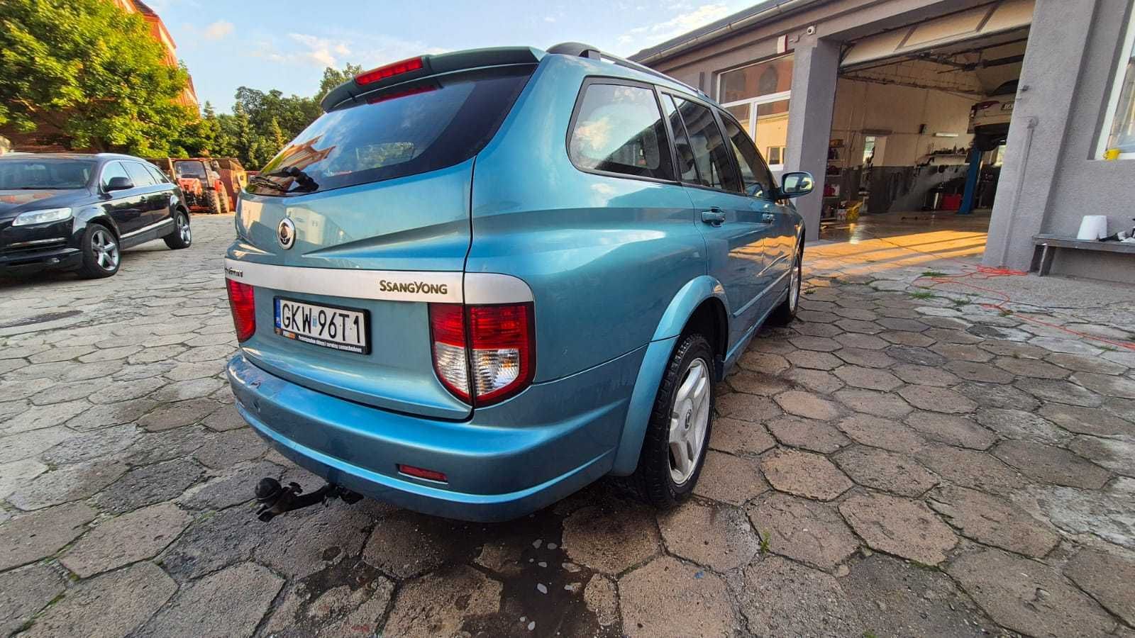 SsangYong Kyron 2006 2.0 XDI Automat - dawca lub do naprawy