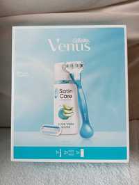 Gillette Venus maszynka do golenia, żel do golenia + wklad