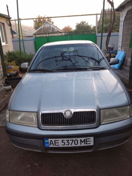 Skoda Octavia tour 2004