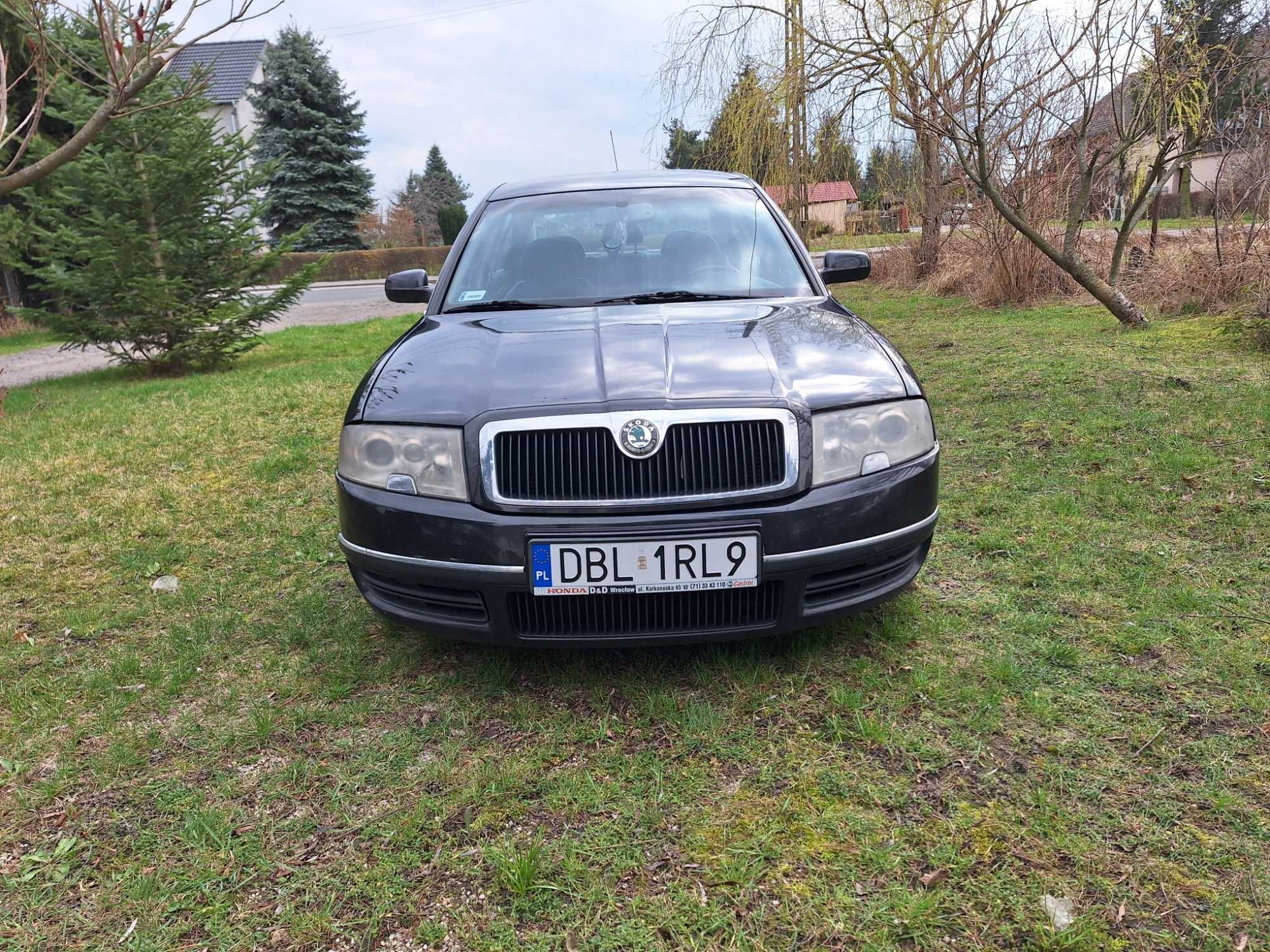 Skoda Superb 1 2.0TDI