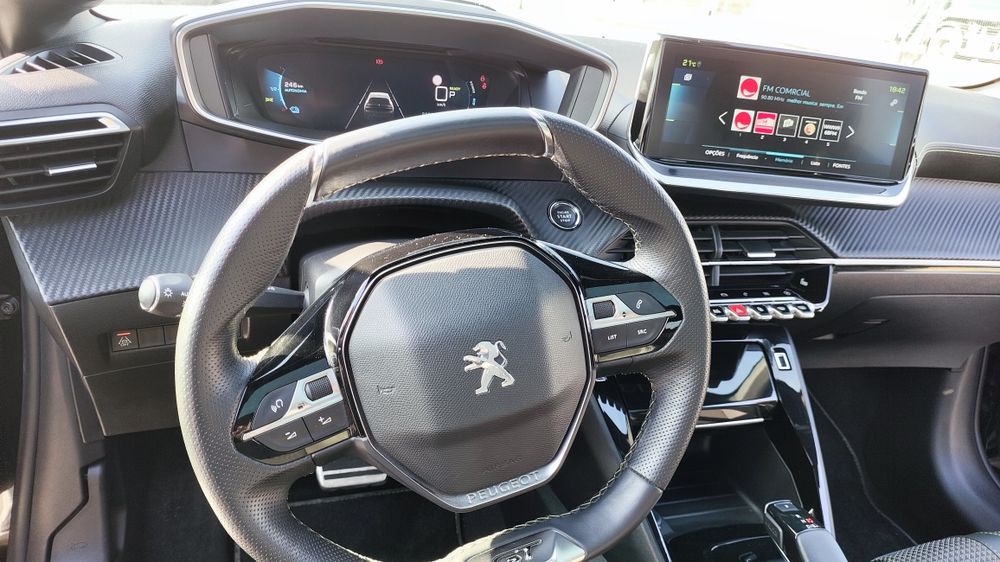 Peugeot e-208 GT 50kWh