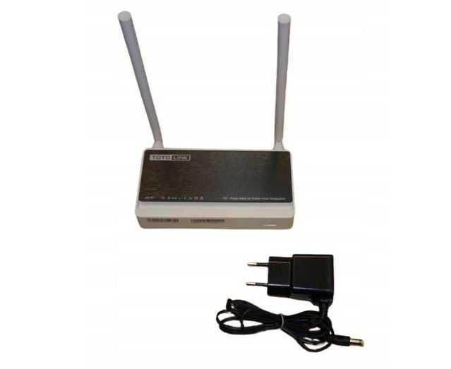 Router TOTOLINK N300RT 802.11n (Wi-Fi4), 802.11g, 802.11b+zasilacz/kab