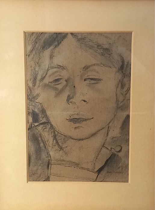 Desenho do pintor Antonio Soares