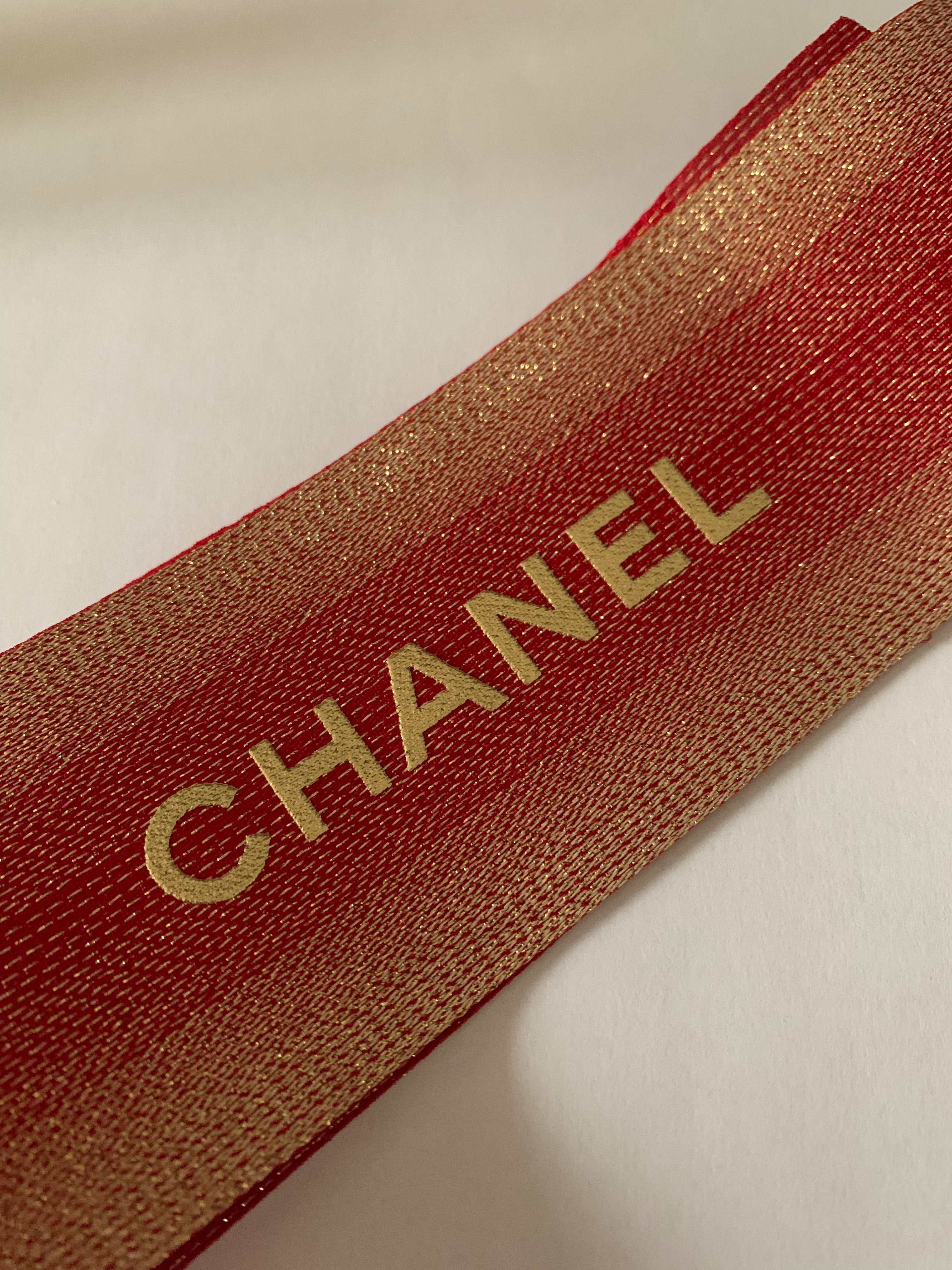 Wstążka ozdobna Chanel