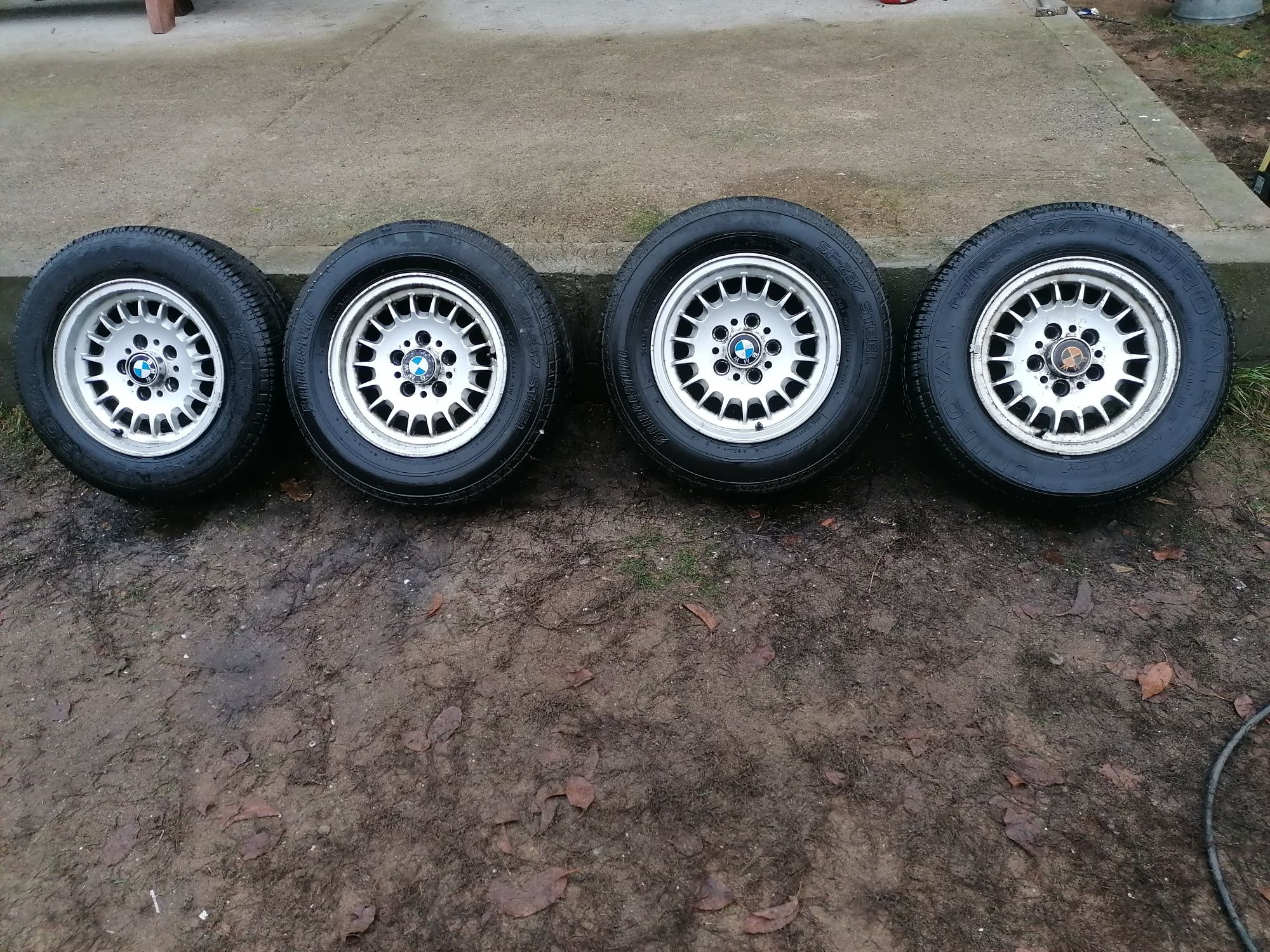 Alufelgi Bmw e23 e24 e28 14 cali 5x120 sloneczka