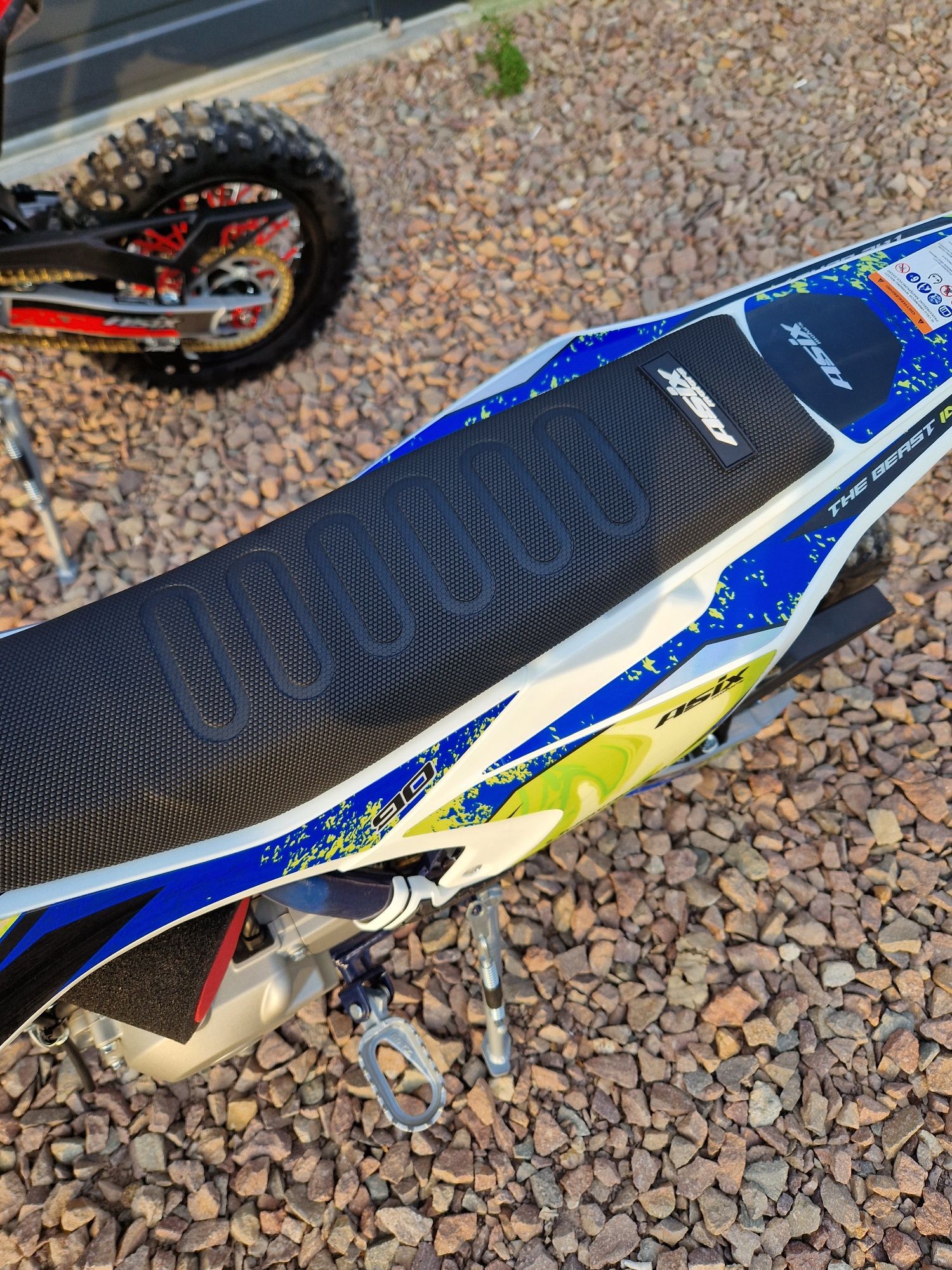 cross asix xb 27 110 lub 90 cc